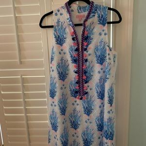 Lilly Pulitzer Shift Dress, Size 10